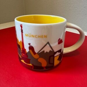 Starbucks You Are Here series Munchen (Munich) mug